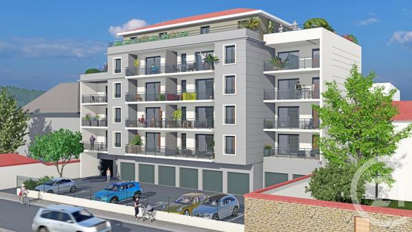 Appartement T2 à vendre  2 pièces - 46,54 m2 BOURGOIN JALLIEU - 38