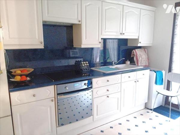 PAVILLON 3 CHAMBRES AVEC JARDIN ET SOUS-SOL