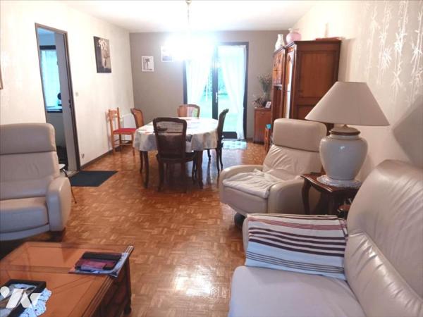 PAVILLON 3 CHAMBRES AVEC JARDIN ET SOUS-SOL