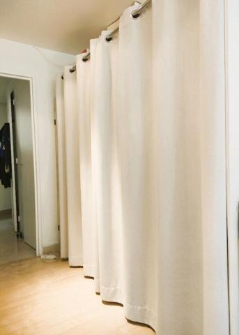 Grand studio 35 m²  Lumineux, balcon   Paris 11e