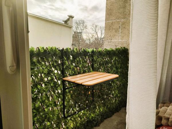 Grand studio 35 m²  Lumineux, balcon   Paris 11e