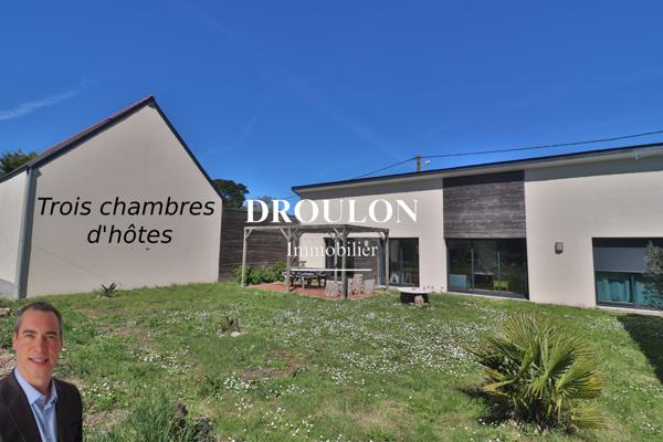 Piriac-sur-Mer (44420) Maison à vendre, Piriac-sur-Mer 172m²
