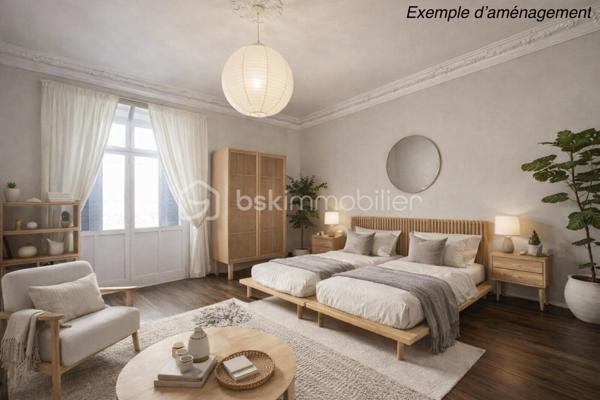 Appartement de 176,83 m²