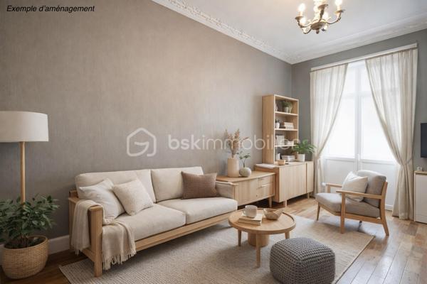 Appartement de 176,83 m²