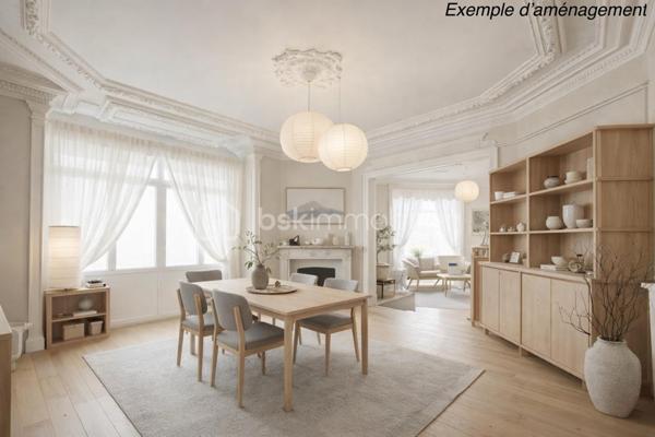 Appartement de 176,83 m²