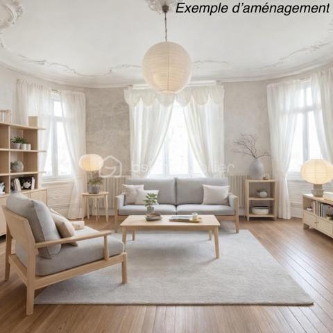 Appartement de 176,83 m²