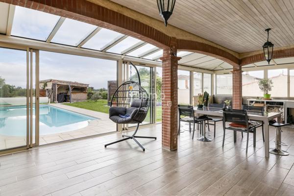 Villa familiale T6 vec piscine