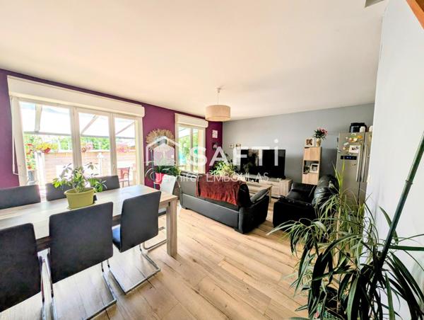 Maison T4 avec jardin, piscine et garage