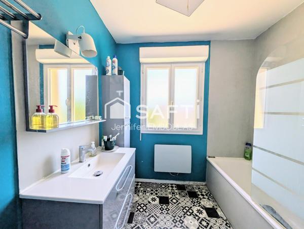 Maison T4 avec jardin, piscine et garage