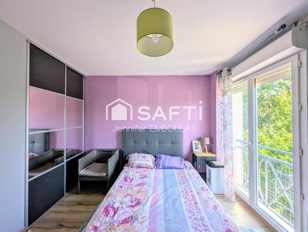 Maison T4 avec jardin, piscine et garage