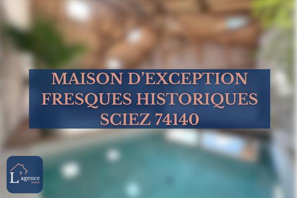 Ancienne Commanderie Batisse Historique avec Fresques Originales Piscine et Dépendances