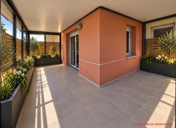 POUVOURVILLE-Appartement 3 pièces 62 m² GRAND BALCON! Toulouse (31400)