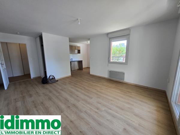 POUVOURVILLE-Appartement 3 pièces 62 m² GRAND BALCON! Toulouse (31400)