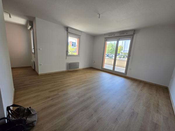 POUVOURVILLE-Appartement 3 pièces 62 m² GRAND BALCON! Toulouse (31400)