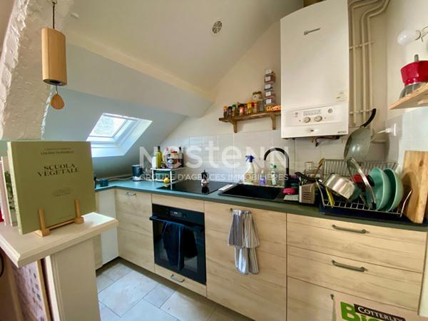 APPARTEMENT DUPLEX BLOIS CENTRE HISTORIQUE - 51m²