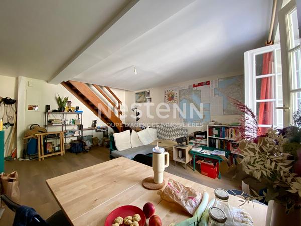 APPARTEMENT DUPLEX BLOIS CENTRE HISTORIQUE - 51m²