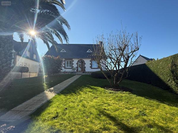 Maison à vendre à Plestin-les-Grèves dans les Côtes-d'Armor (22310), ref : 22095MAIS239