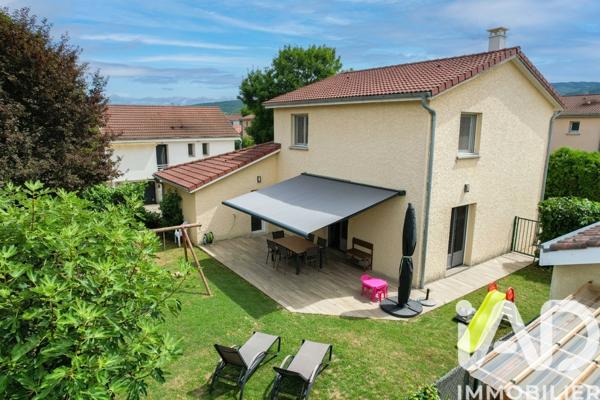 Maison à vendre 4 pièces 108 m² Ambérieu-en-Bugey