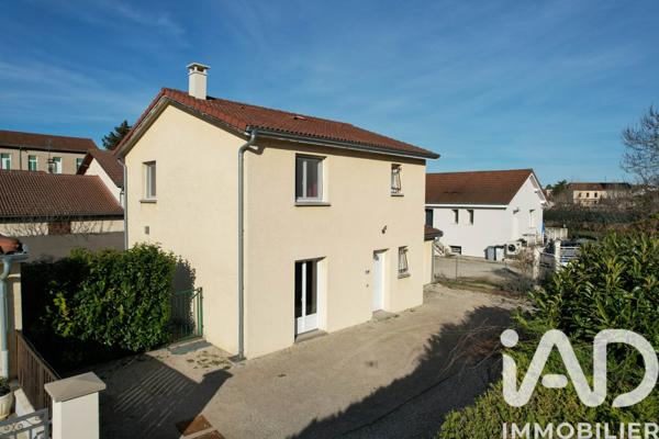 Maison à vendre 4 pièces 108 m² Ambérieu-en-Bugey