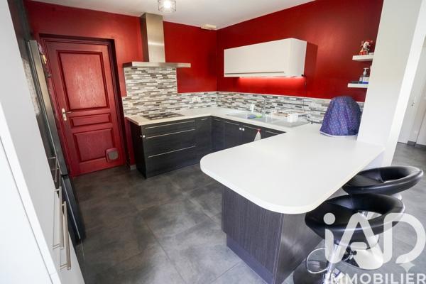 Maison à vendre 4 pièces 108 m² Ambérieu-en-Bugey