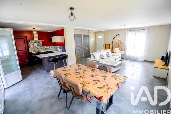 Maison à vendre 4 pièces 108 m² Ambérieu-en-Bugey