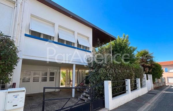 Maison années 50 avec piscine 300 m de la plage de Foncillon