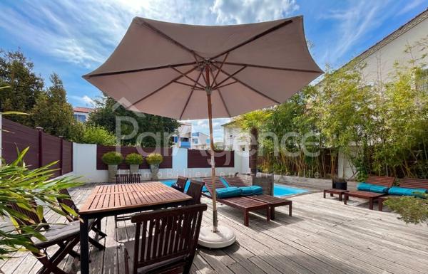 Maison années 50 avec piscine 300 m de la plage de Foncillon