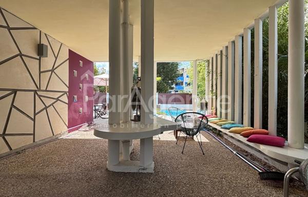Maison années 50 avec piscine 300 m de la plage de Foncillon