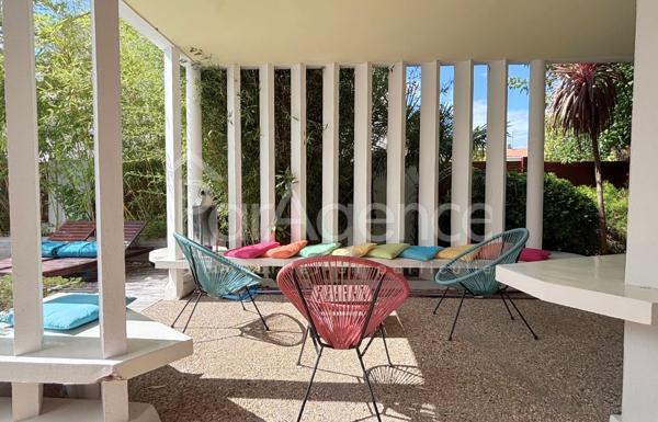 Maison années 50 avec piscine 300 m de la plage de Foncillon
