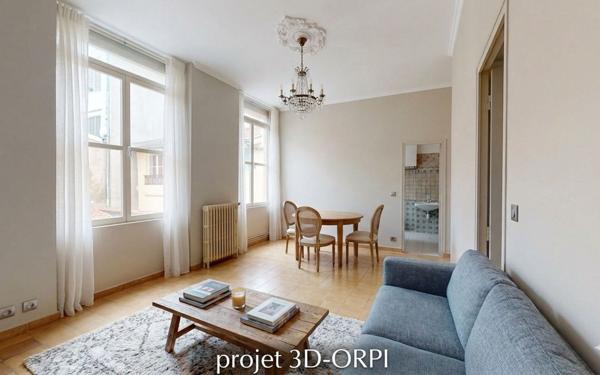 Appartement à vendre    4 pièces • 65,90 m2 Lyon 4