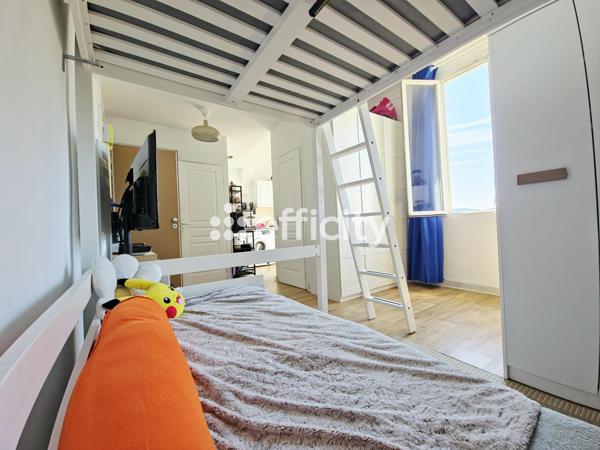 Appartement 1 pièce - 24 m² Exclusivité efficity