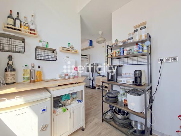 Appartement 1 pièce - 24 m² Exclusivité efficity