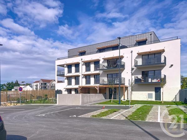 Appartement F3 à vendre  3 pièces - 57,23 m2 COMPIEGNE - 60