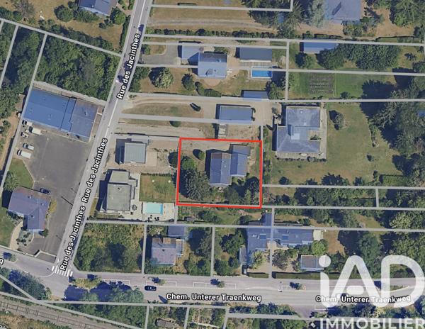 Terrain à vendre 769 m² Colmar