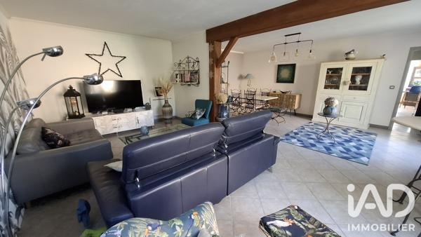 Maison à vendre 5 pièces 140 m² Sainte-Gemme-Moronval