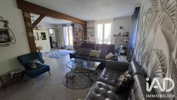 Maison à vendre 5 pièces 140 m² Sainte-Gemme-Moronval