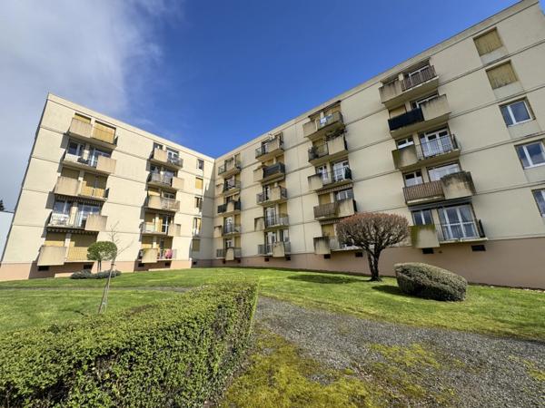 Appartement à vendre 3 pièces BOURBON LANCY (71)