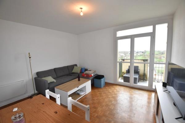 Appartement à vendre 3 pièces BOURBON LANCY (71)