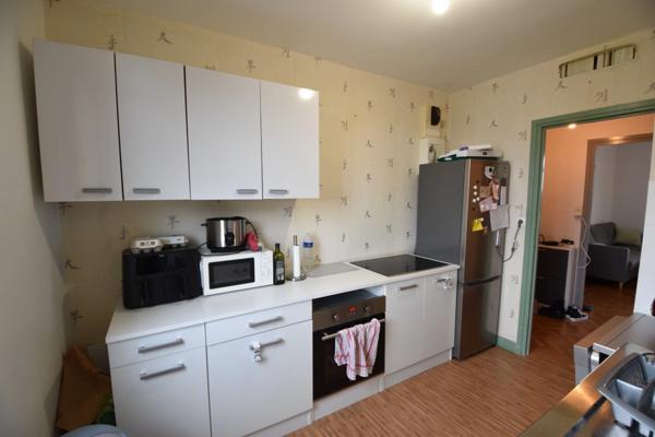 Appartement à vendre 3 pièces BOURBON LANCY (71)