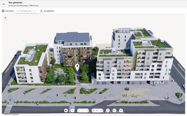 T4 neuf avec terrasse - Dernière opportunité à Cran-Gevrier