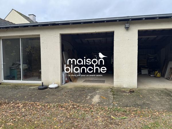 Maison lumineuse avec piscine – 10 000 m² de terrain – Saumur