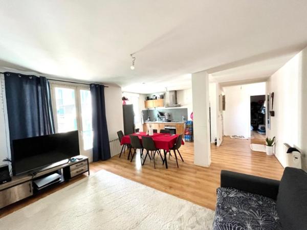 Grand appartement lumineux 105m2