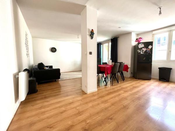 Grand appartement lumineux 105m2