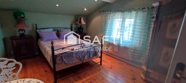 Rénovation de qualité, charme de l'ancien préservé et valorisé