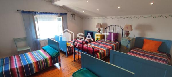 Rénovation de qualité, charme de l'ancien préservé et valorisé