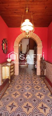 Rénovation de qualité, charme de l'ancien préservé et valorisé