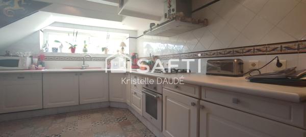 Rénovation de qualité, charme de l'ancien préservé et valorisé