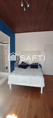 Rénovation de qualité, charme de l'ancien préservé et valorisé