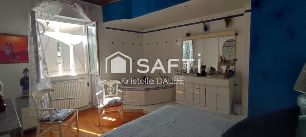 Rénovation de qualité, charme de l'ancien préservé et valorisé