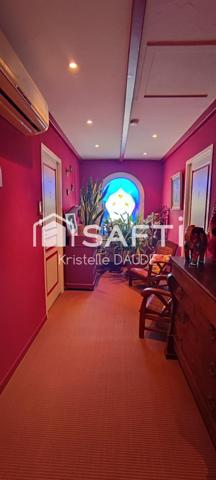 Rénovation de qualité, charme de l'ancien préservé et valorisé